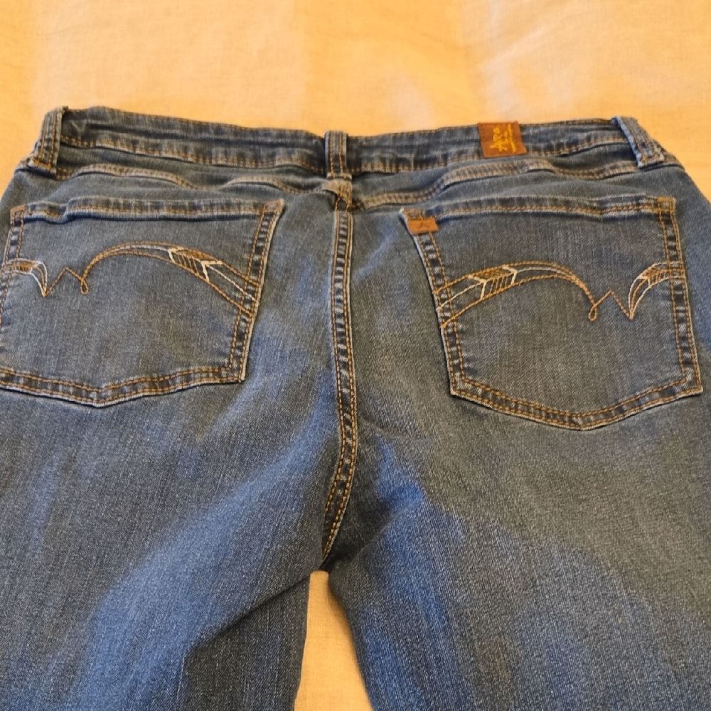 Wrangler Women's Classic Blue Boot Cut Jeans